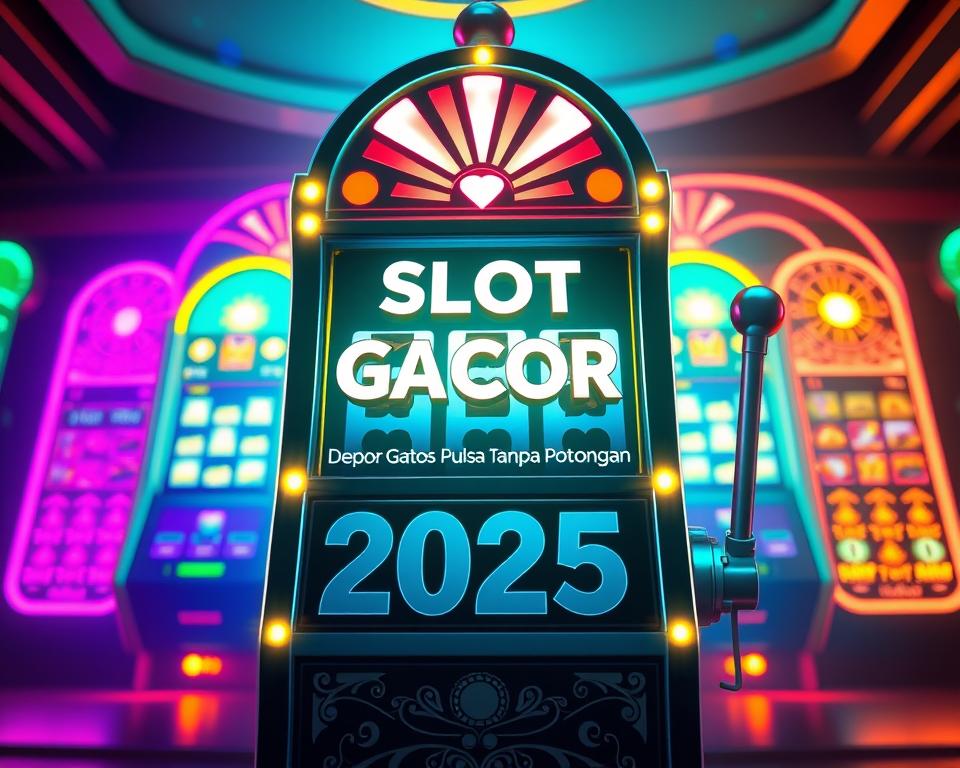 Read more about the article Slot Gacor Deposit Pulsa Tanpa Potongan 2025